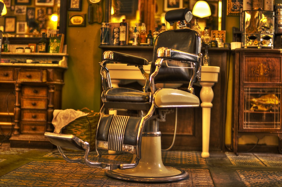 Barber Shop Stool