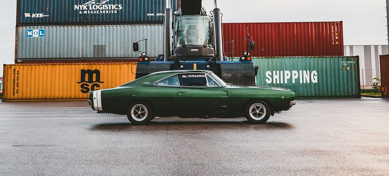 a car of a someone who is ready for shipping a vehicle from Canada to Florida