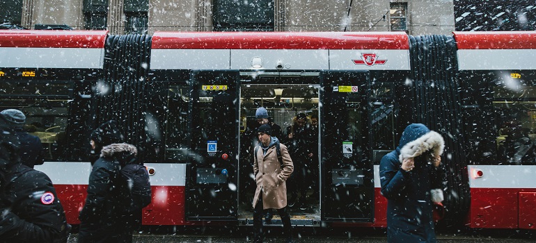 public transportation in Toronto