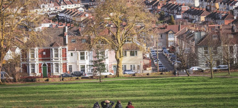 People in the park
