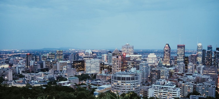 Montreal during the day