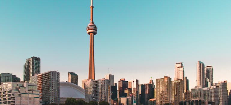 Residential area in Toronto