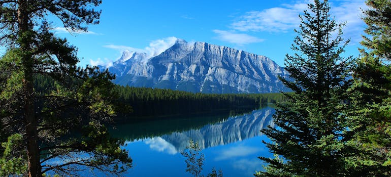 A national park