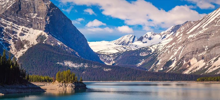 Kananaskis in Canada