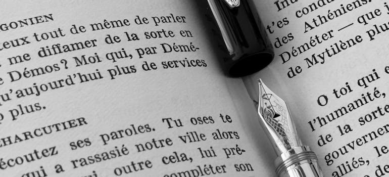 a book full of French learning tips for newcomers in Montreal