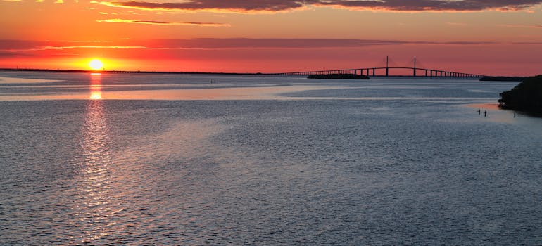 Sunset in Florida