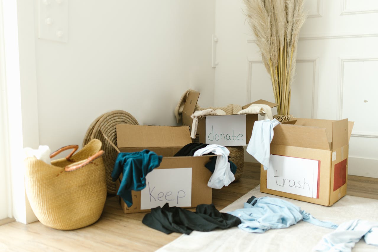 moving boxes