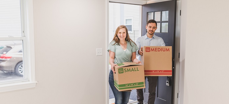a couple who knew when the best time to plan a long distance move to Canada was