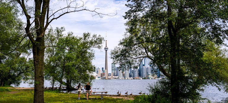 A park in Toronto