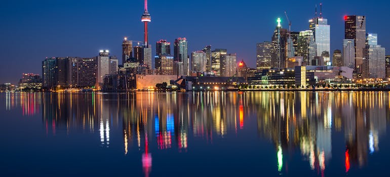 Buildings in Toronto