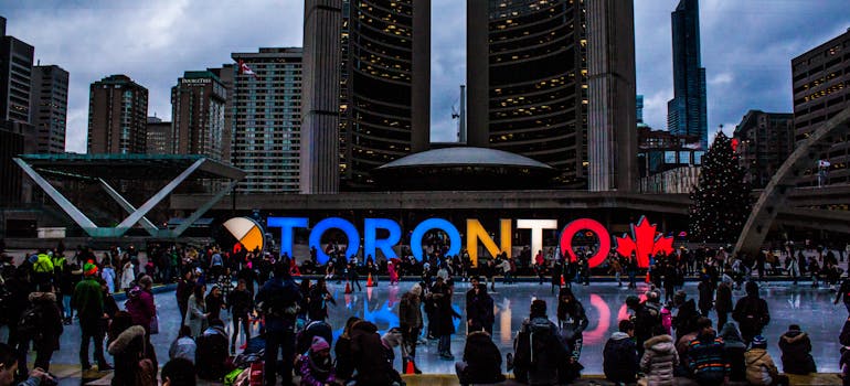 Toronto sign