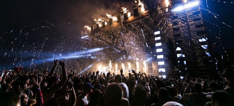People Having a Concert